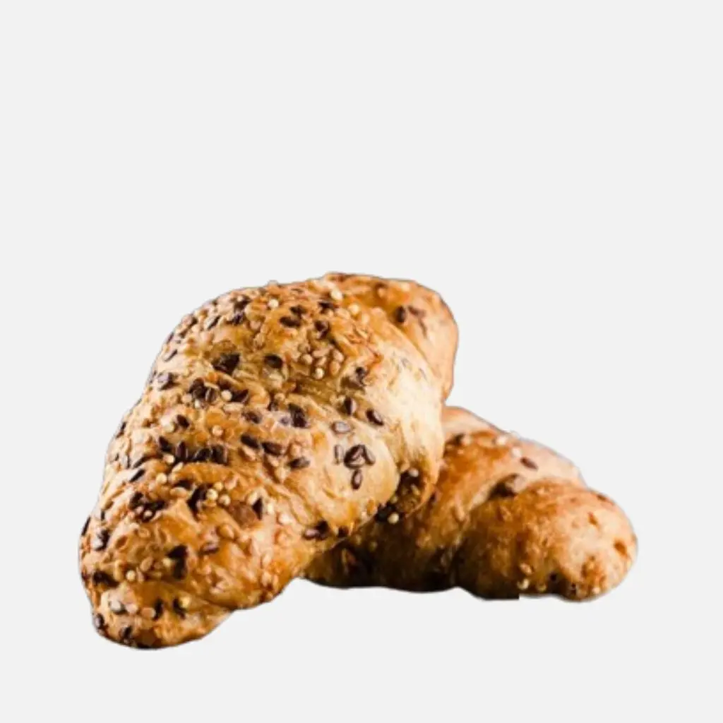 كرواسون بني بالجبنة و الحبوب